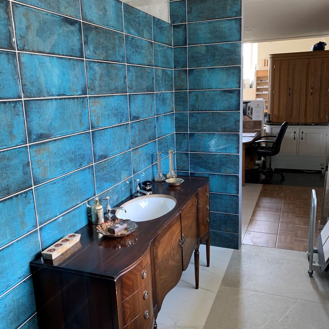 Blue Wall Tiles