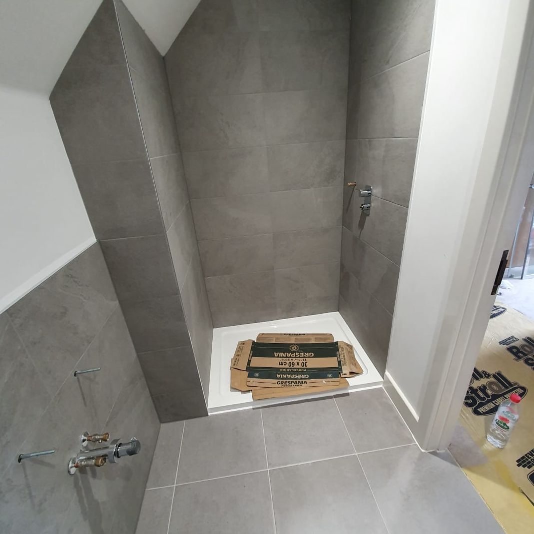 Grey Bathroom Tiles