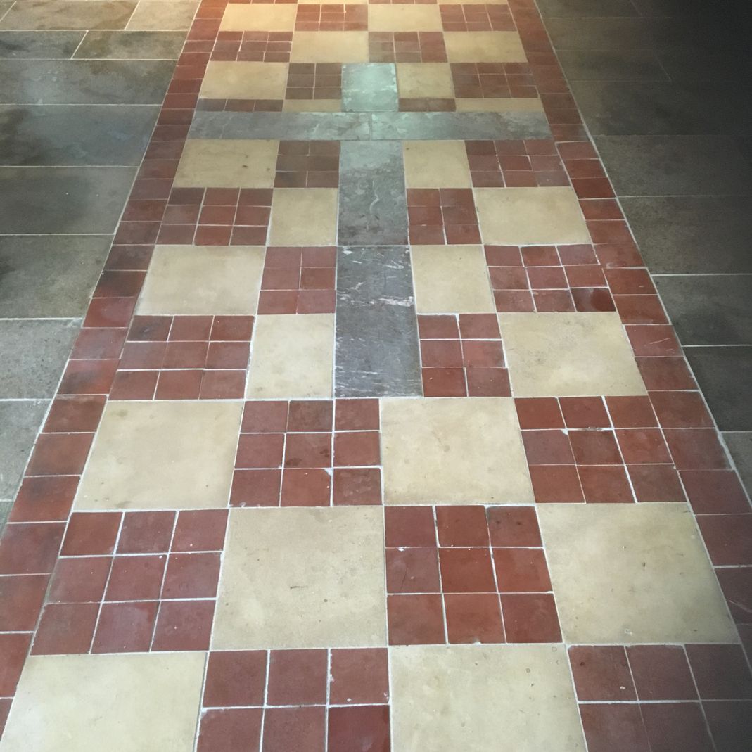 Church floor